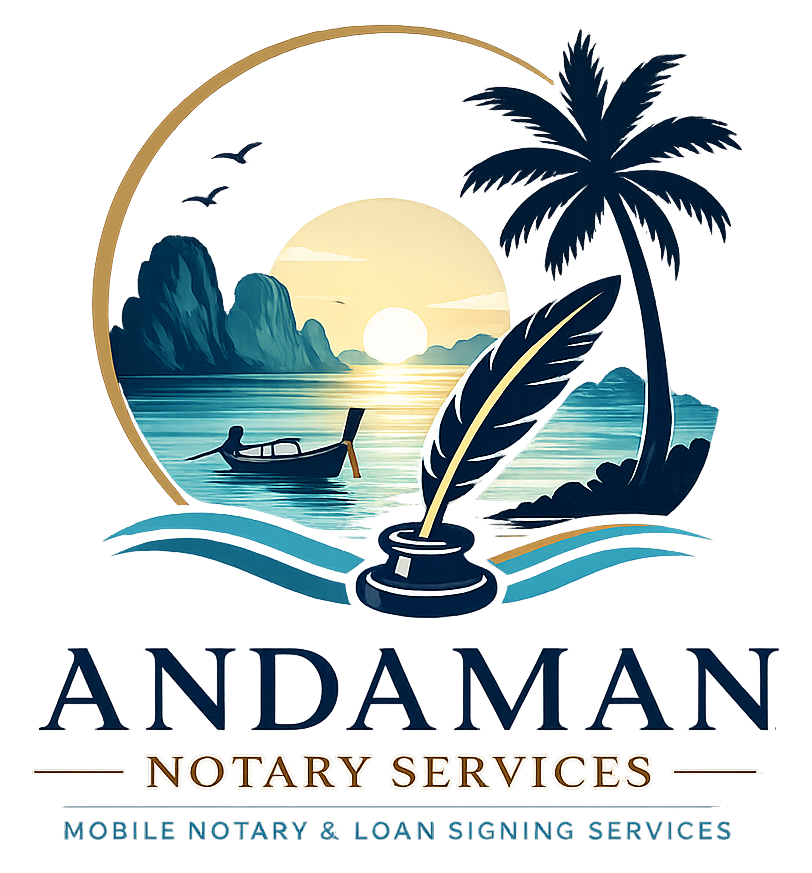 Andaman Notary Services logo
