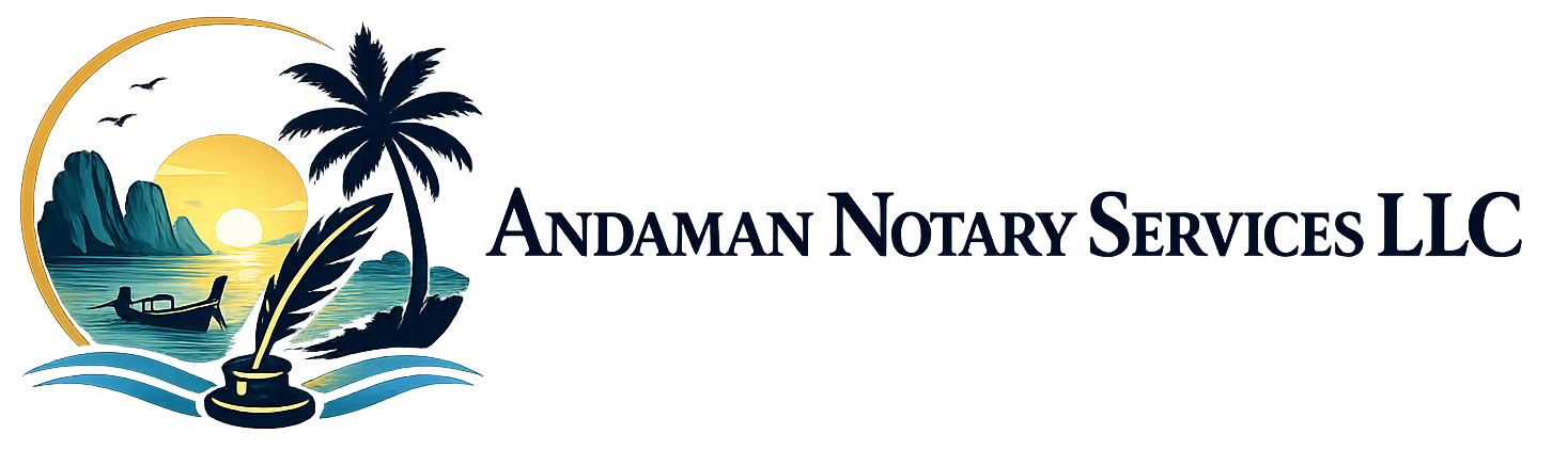 Andaman Notary Services LLC